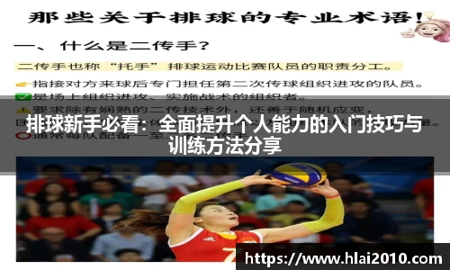 排球新手必看：全面提升个人能力的入门技巧与训练方法分享