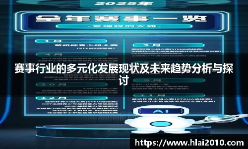 赛事行业的多元化发展现状及未来趋势分析与探讨